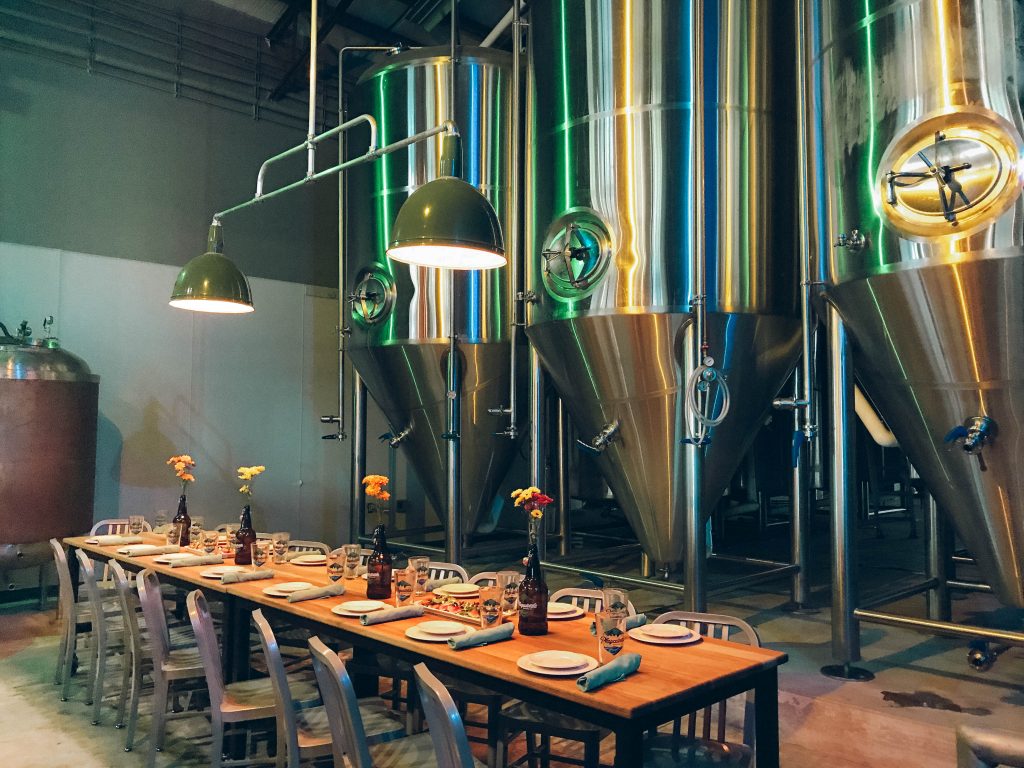 Brewer's Table 