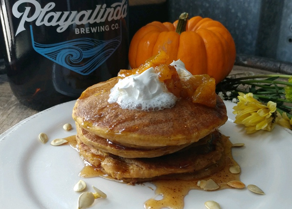 Playalinda Brewing Company - Brix Project October Brunch Pumpkin Spice Pancakes