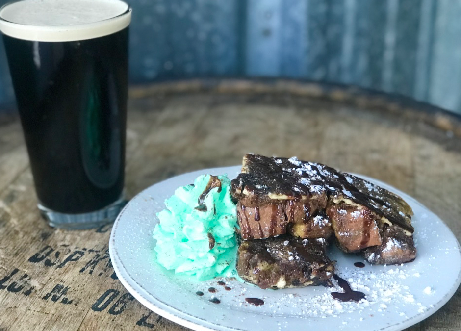 thin mint french toast