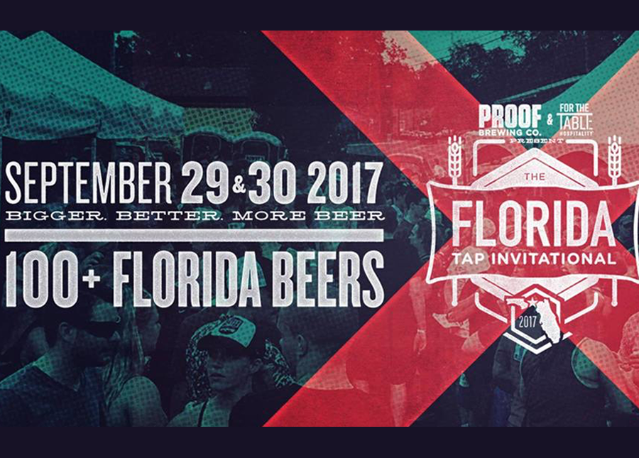 Proof Brewing Co. Florida Tap Invitational