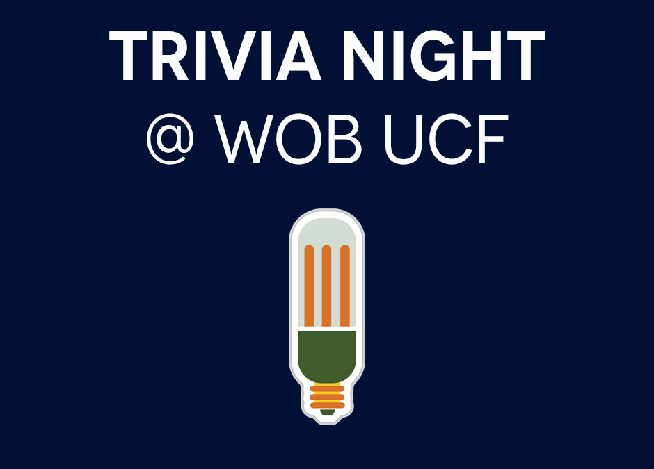 Sunday Night Trivia @ WOB UCF