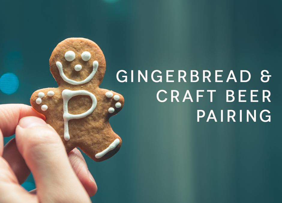 Gingerbread & Craft Beer Pairing