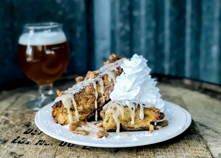 Charlee's French Toast - Playalinda Brewing Company - Brix Project - January Sunday Brunch