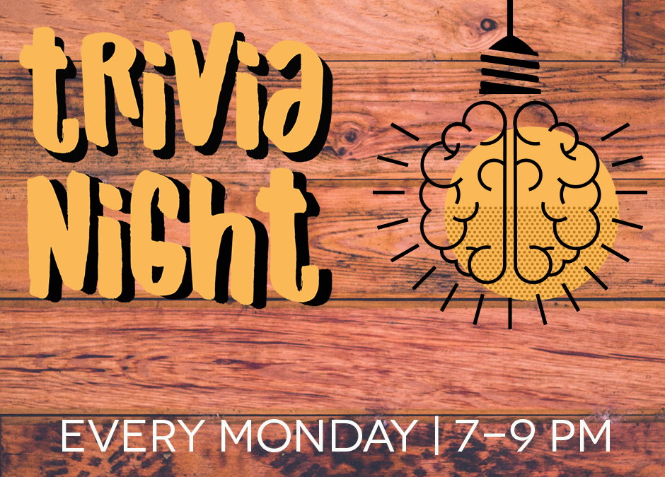 Monday Night Trivia - Playalinda Brewing Company