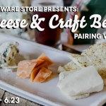 Craft Beer & Cheese Pairing